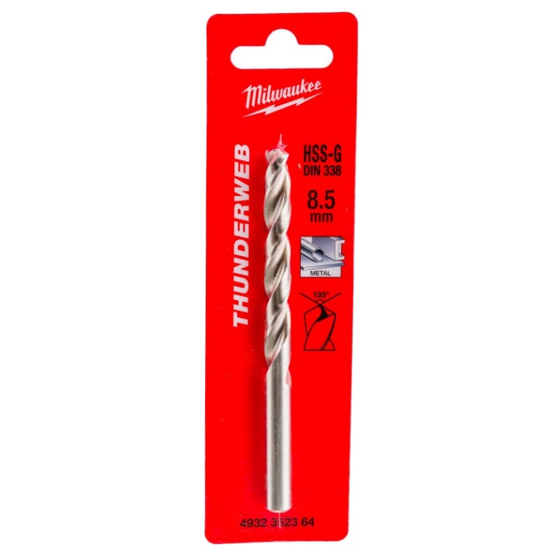 Сверло по металлу Milwaukee Thunderweb 4932352364, HSS-G, 8.5x117 в Коврове