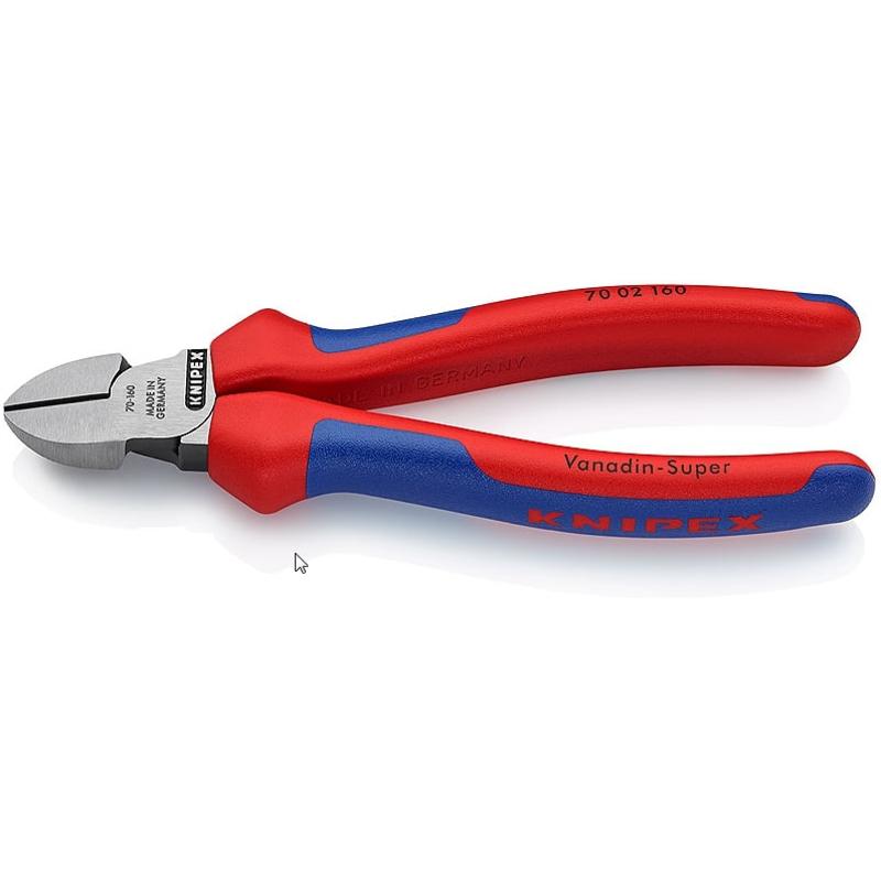 Бокорезы для велосипедного троса Knipex KN-7002160 160мм двухкомп ручки Германия 3141₽
