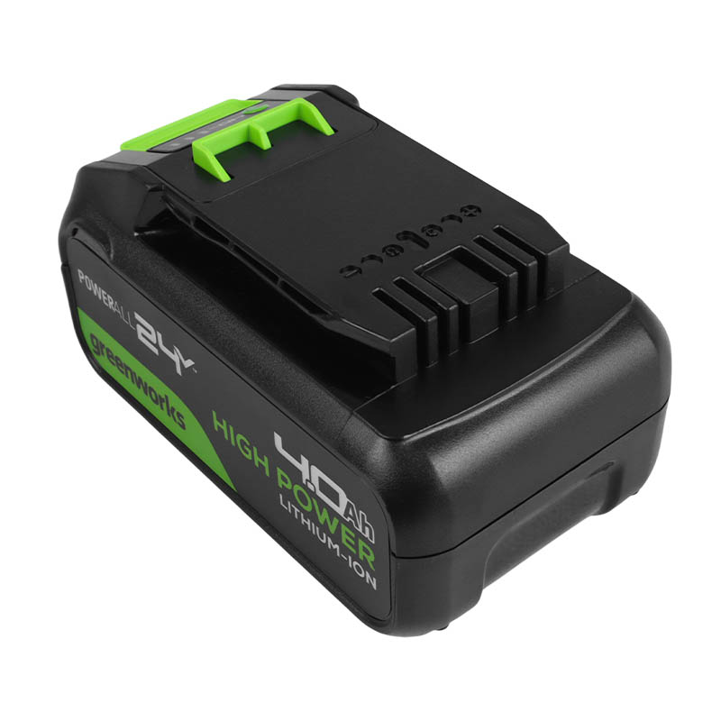 Литий-ионная аккумуляторная батарея Greenworks G24HP4 2958907, 24В, 4Ач в Коврове