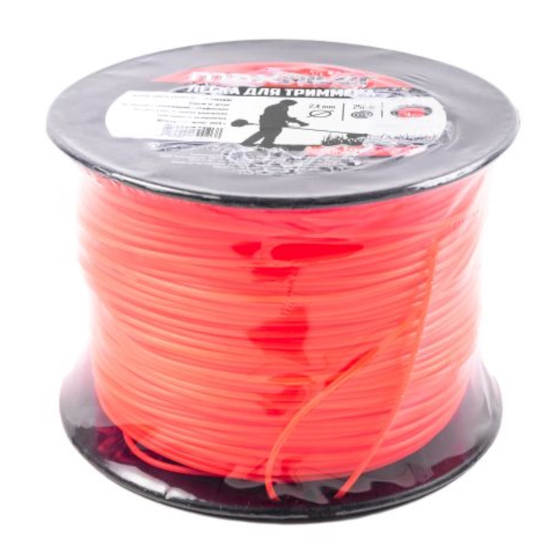 Леска для триммеров Maxpiler MLR-32403, 2.4мм х 3LB, круг, 256 м, бухта в Кинешме