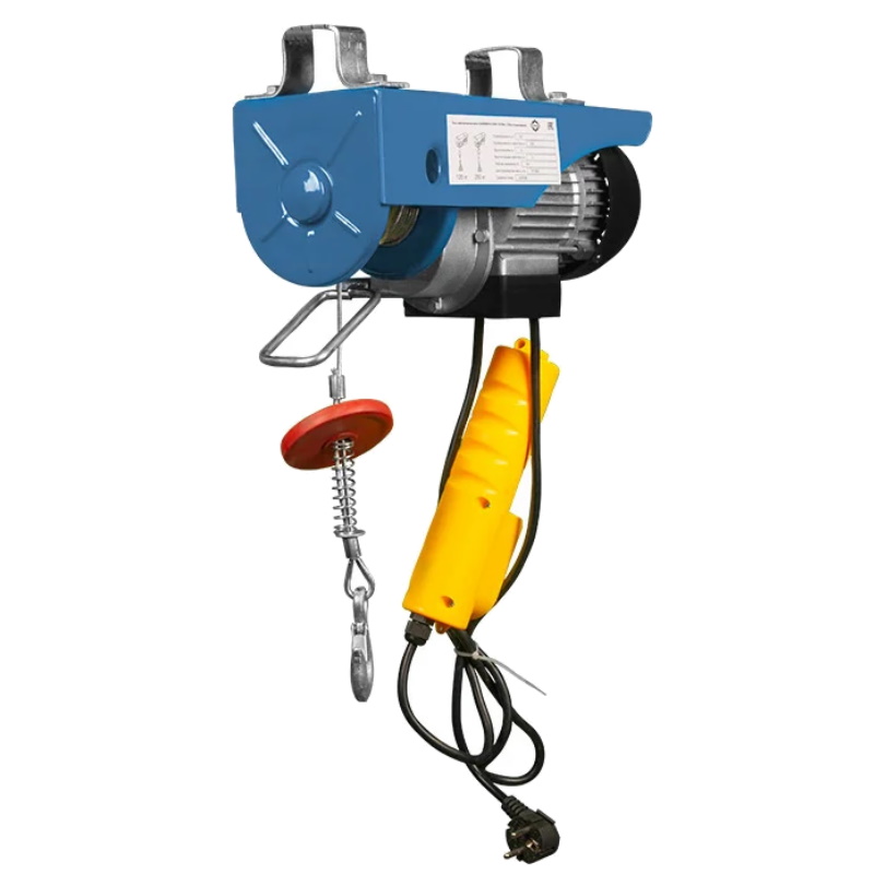 Таль электрическая GEARSEN GPAS 50020 АБ-00008135, мини, PA, 220 В, 500/1000 кг, 20/10 м, стационарная во Владимире