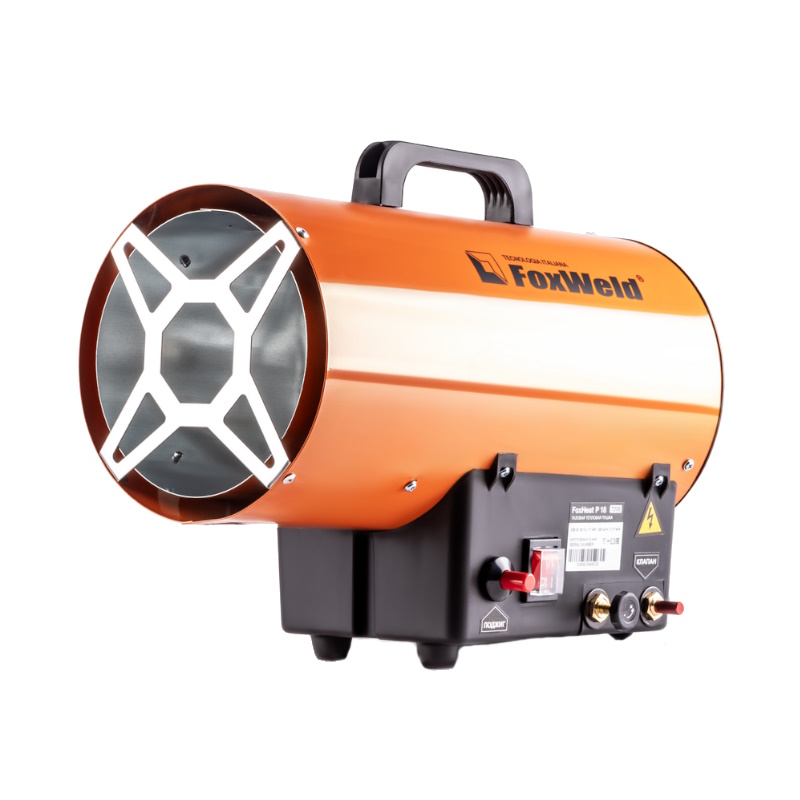 Газовая тепловая пушка FoxWeld FoxHeat P 18 7208 8190₽