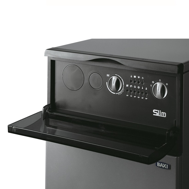 Газовый котел Baxi SLIM 1.400iN, одноконтурный, 40 кВт, напольный