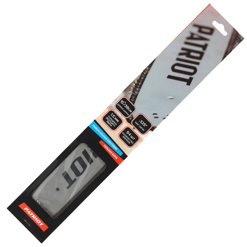 Шина Patriot P158SLBK095 867131458 15" 0,325 1,5 мм 64 звена в Угличе