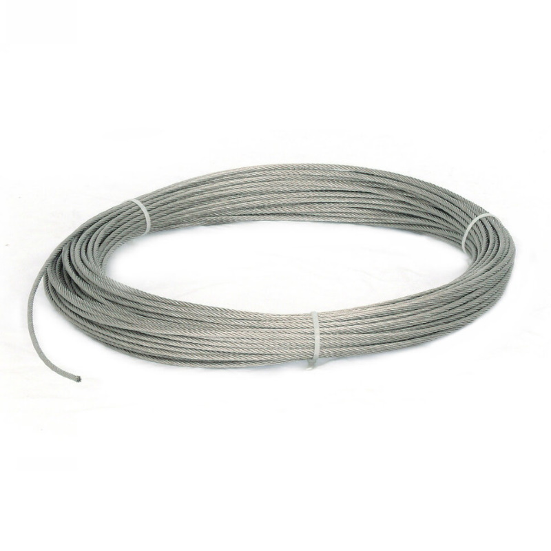 Трос из нержавеющей стали Belamos 3 мм 7х7 бухта 200м 4124₽