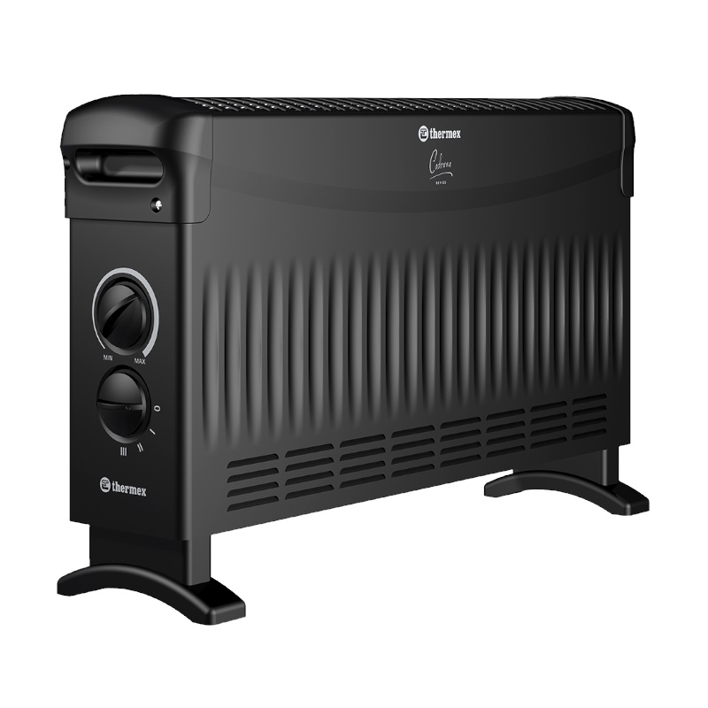 Конвектор электрический Thermex Cadorna 2000 Black ЭдЭБ05246 в Кинешме