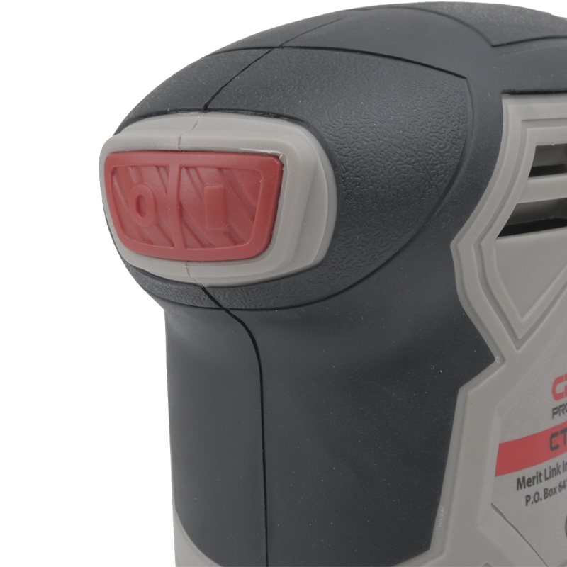 Шлифмашина эксцентриковая Crown CT13560V (мощность 300 Вт, круг 125 мм, амплитуда колебаний 2 мм) в Туле