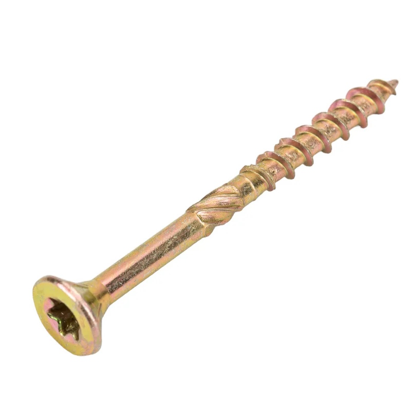 Шуруп конструкционный Starfix SMZ1-53938-25, 4.5х50, по дереву, потай, TORX20, 25 шт. в зип-локе