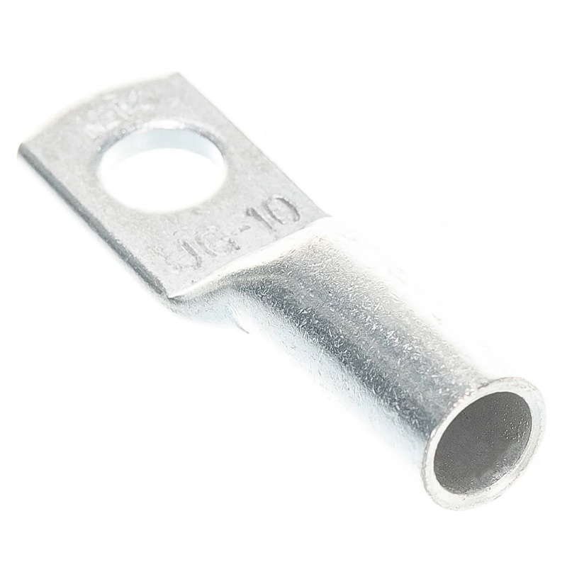 Наконечник IEK JG-10 UNP40-010-06-06, медный, луженый, кабельный в Угличе