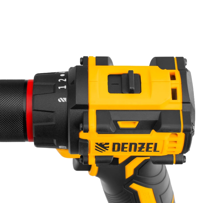 Дрель-шуруповерт Denzel CDH-BL-12 26108, аккумуляторная, бесщеточная,  Li-Ion, 12 В в Костроме