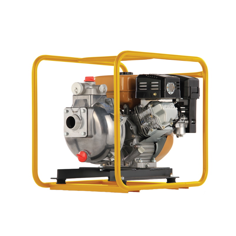 Мотопомпа QP-T205SLT, двиг. Subaru EX27 DH (265 сс), 480 л/мин, напор 95 м, глубина 7 м, 44,3 кг (JEX100EX-B) в Рыбинске