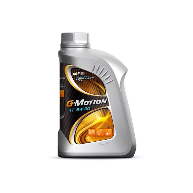 Масло для 4t тактного двигателя генератора Gazpromneft G-Motion 4T, 1 л, вязкость 5W-30 в Твери