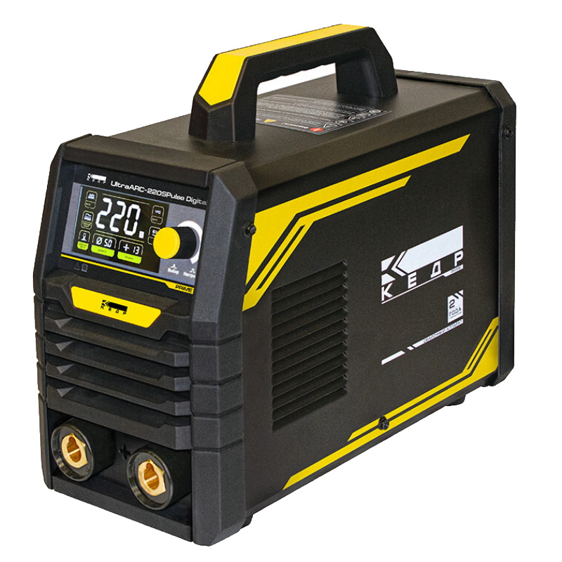 Аппарат инверторный Кедр Ultra ARC-220S Pulse Digital 8027928 230 В 20-200 А 19789₽