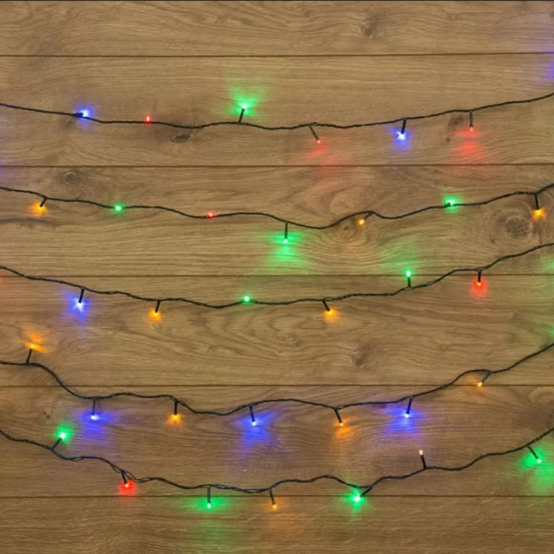 Гирлянда светодиодная  Neon-Night "Твинкл Лайт" 303-029 477564, 6м, 40LED, мульти в Иваново