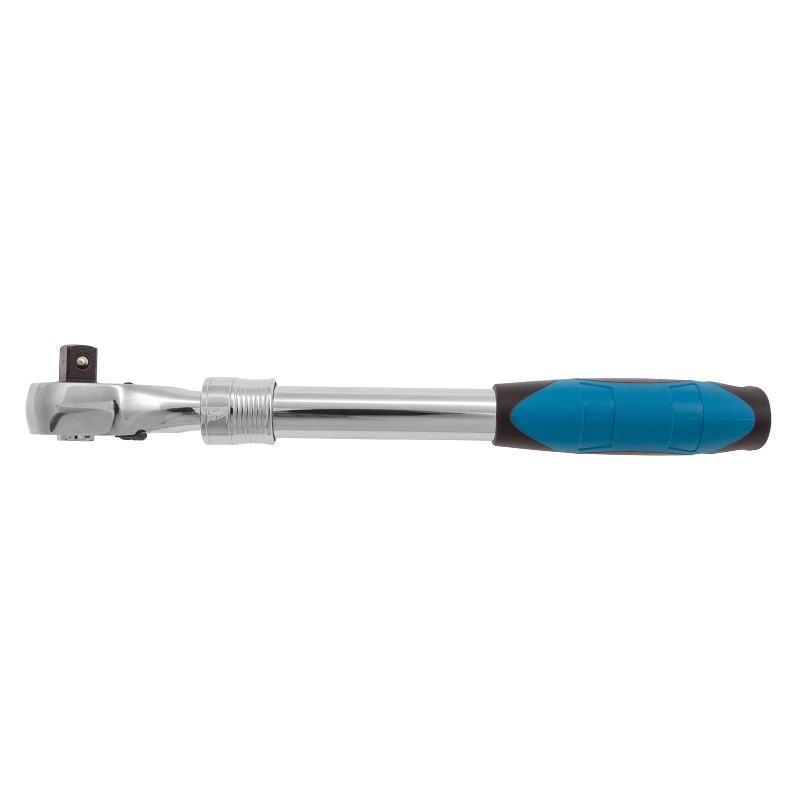 Трещотка телескопическая Gross 14070, 1/2" , 72 зуба
