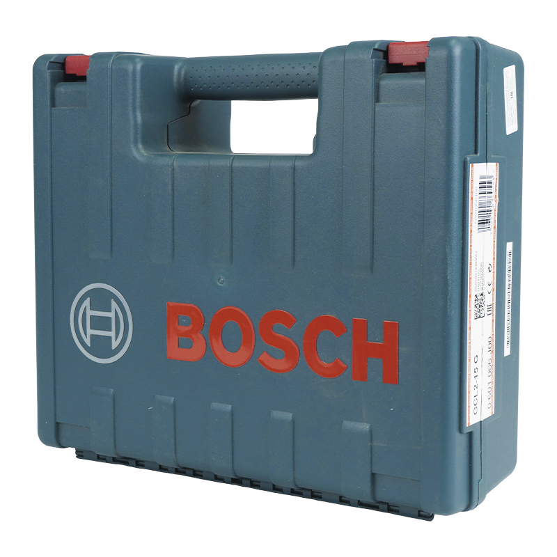 Лазерный нивелир Bosch GCL 2-15 G 0.601.066.J00, с держателем RM1-BM3 и кейсом