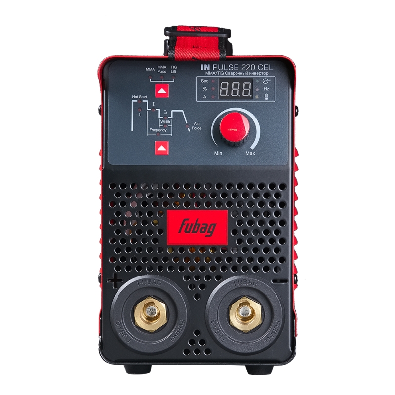 Инвертор сварочный Fubag IN PULSE 220 CEL НАКС 31800.Н