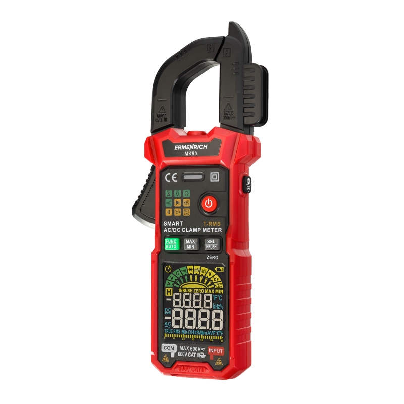 Токоизмерительные клещи Ermenrich Ping MK50 82969