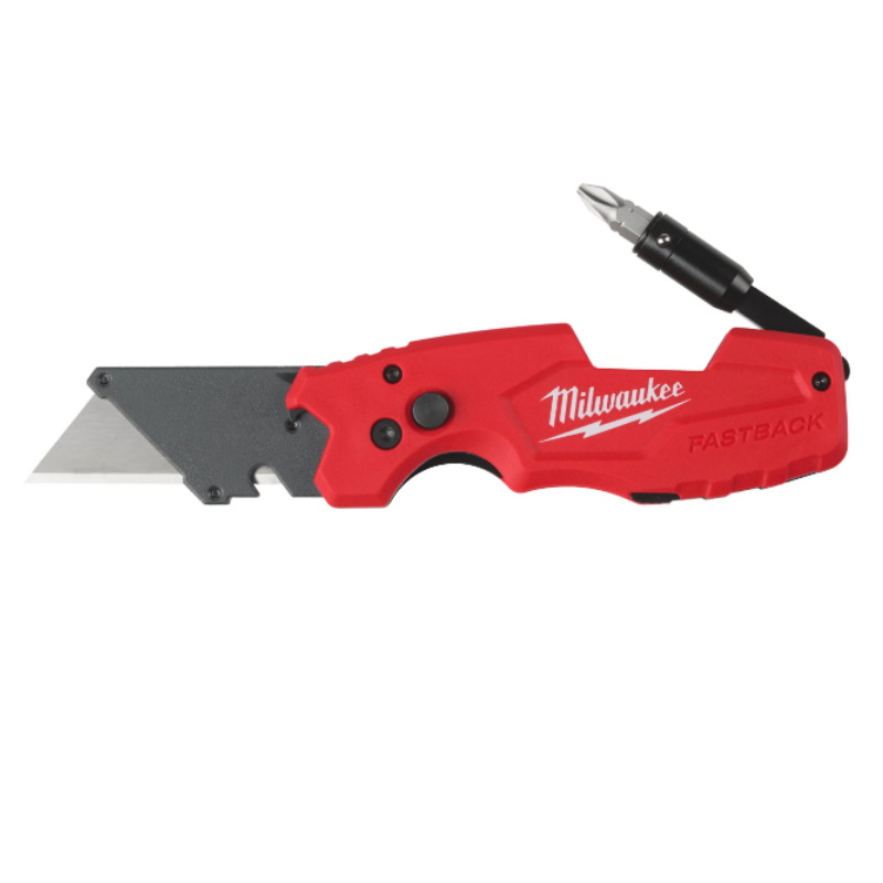 Нож складной Milwaukee FASTBACK 4932478559, 6 в 1, трапециевидные лезвия в Кинешме
