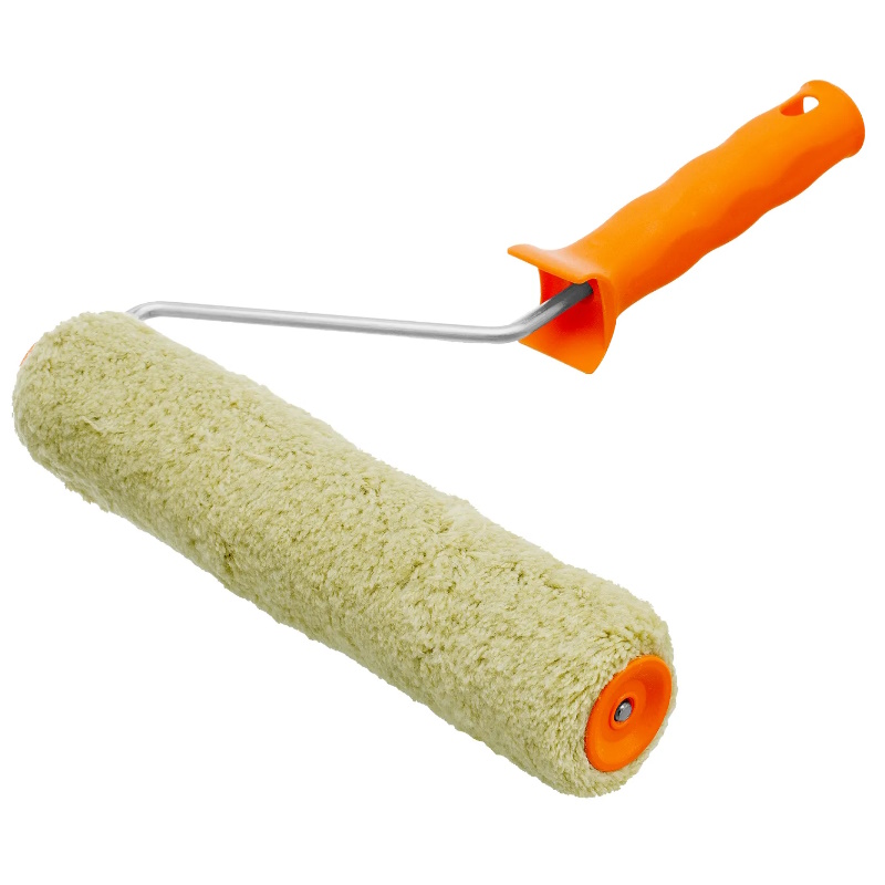 Валик Сибртех Фасадные работы 80225 250 мм ворс 18 мм D 36 мм D ручки - 6 мм полиакрил полиэстер 220₽