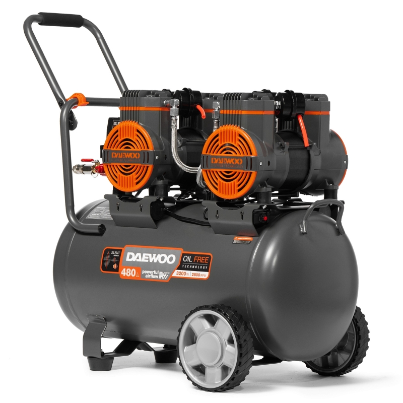 Компрессор безмасляный Daewoo DAC 480S
