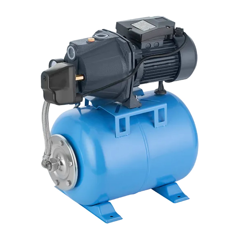 Станция авто водоснабжения Unipump AUTO JET 60 S, 650 Вт max (450 Вт), Hmax-30м, Qmax-40 л/мин, корпус-чугун, раб. колесо-пластик, 26233 в Муроме