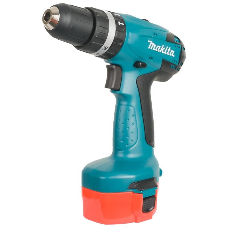 Аккумуляторная ударная дрель-шуруповерт Makita 8281 DWAE в Твери