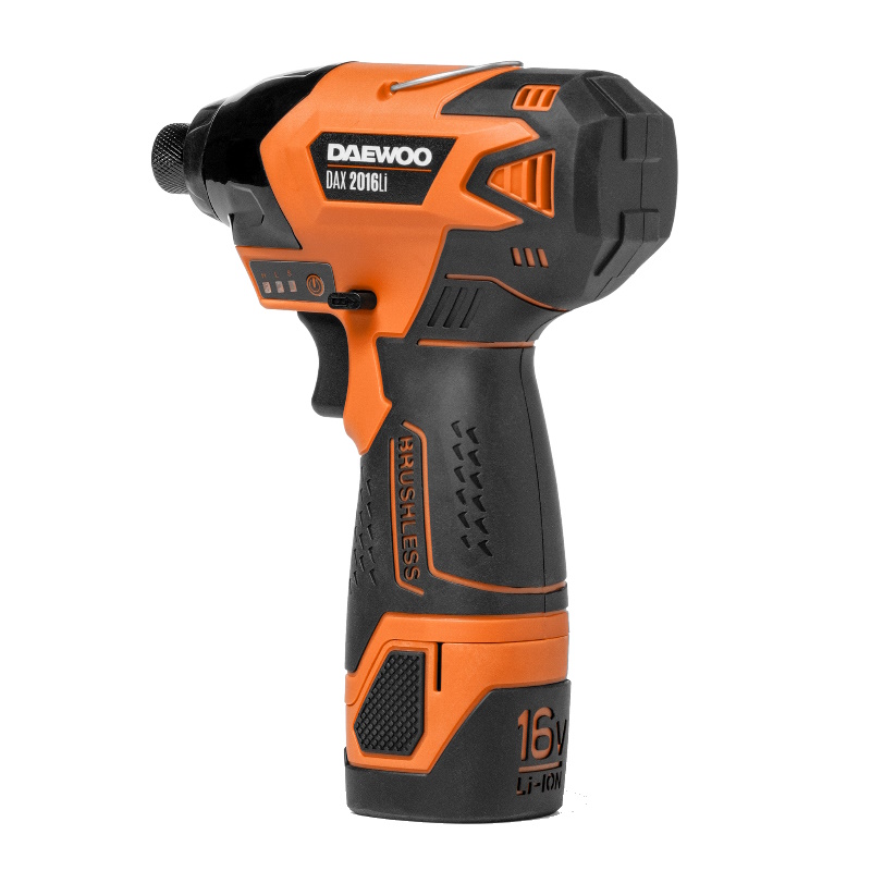 Винтоверт Daewoo DAX 2016Li SET, ударный, аккумуляторный
