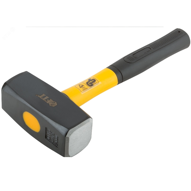 Кувалда кованая Fit 45216 фиберглассовая ручка Профи 20 кг 1866₽