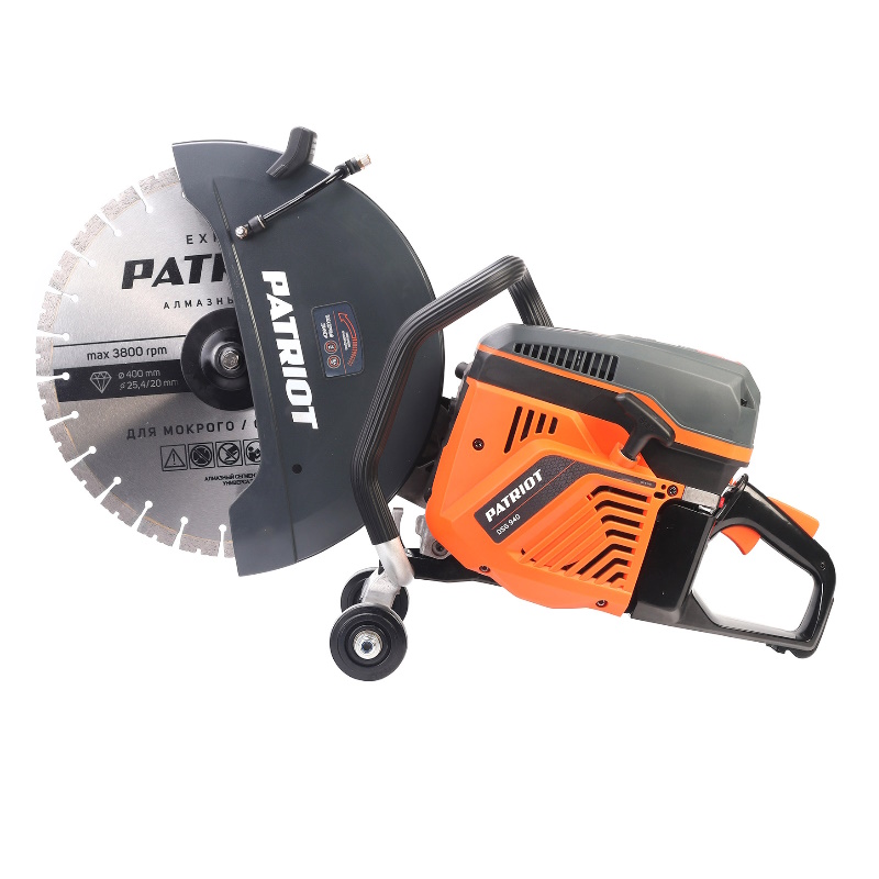 Бензорез Patriot DSG 940 595102340, 94сс, 400мм в Вологде