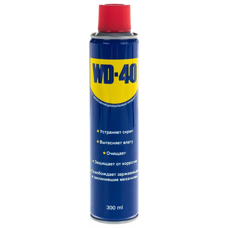Смазка автомобильная WD-40 многофункц. 300мл, проникающая в Иваново