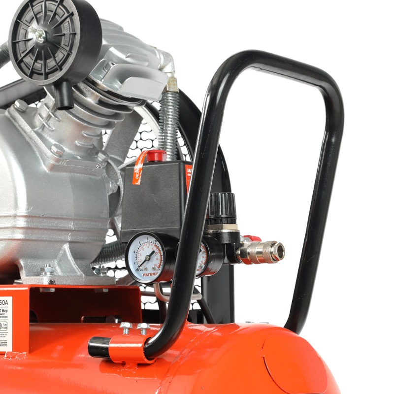 Компрессор поршневой ременной Patriot PTR 80-450A