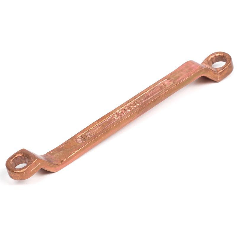 Ключ гаечный накидной Sitomo 77664 двусторонний 6х7 мм омеднение 154₽