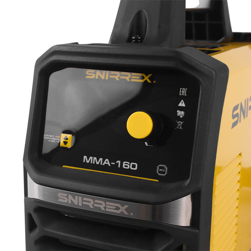 Аппарат сварочный Snirrex MMA-160 