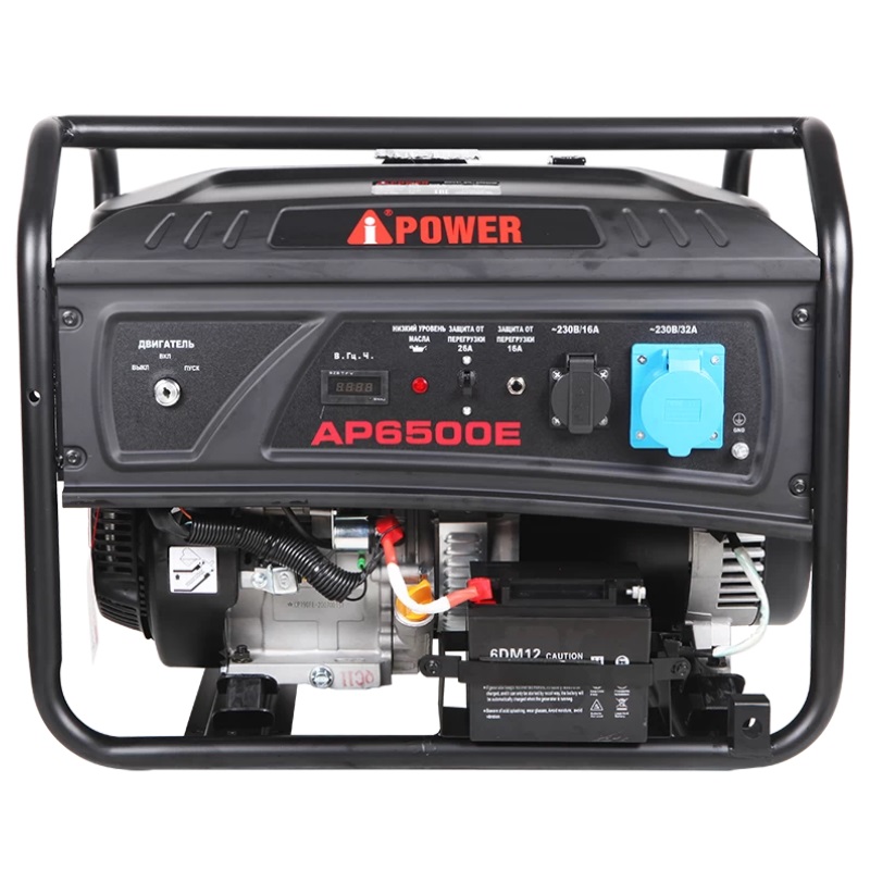 Бензиновый генератор A-iPower Lite AP6500E в Твери