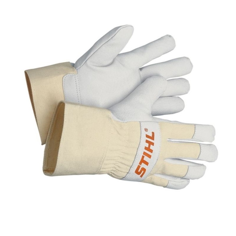 Перчатки Stihl свин.кожа ткань с защитой на сгибе 00008841118 (пара) в Переславле