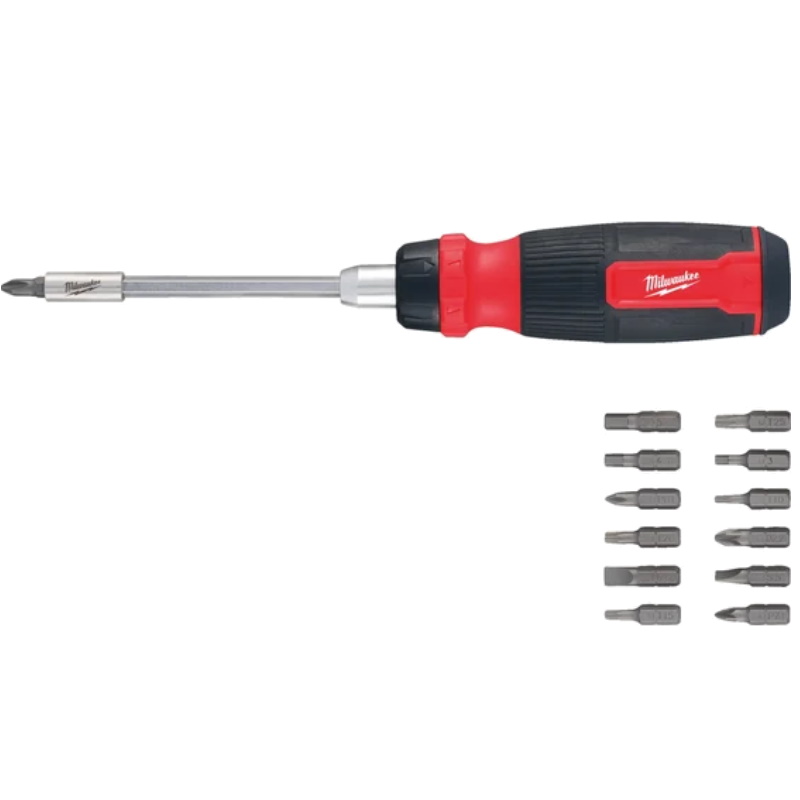 Отвертка Milwaukee 4932480582, универсальная, с трещоткой, 14 в 1  в Иваново