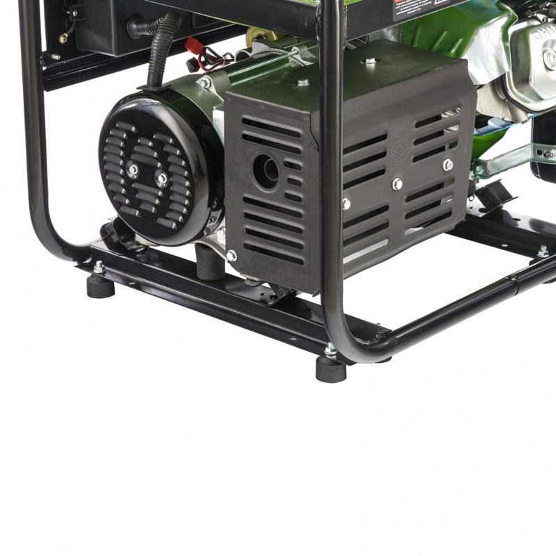 Генератор бензиновый Сибртех БС-6500Э 94548