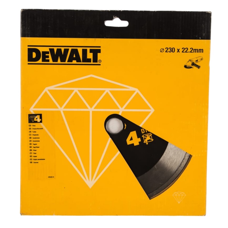 Алмазный диск DeWalt DT3738-XJ по керамограниту и плитке (сухой) в Переславле