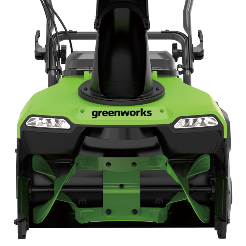 Снегоуборщик аккумуляторный Greenworks GD40STX2 2603407, 40В, 51 см (без АКБ и ЗУ)