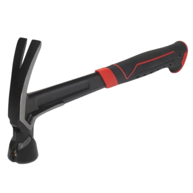 Молоток плотника кованый КВТ МПК-450 79824 серия ПРОФИ 2167₽