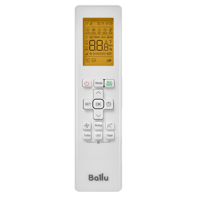 Сплит-система инверторного типа Ballu Eco Smart DC BSYI-10HN8_V4 НС-1690257, комплект в Угличе