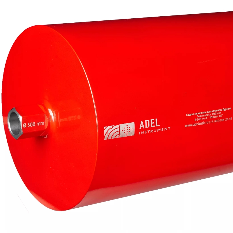 Коронка алмазная Adel Instrument TopStrike 00-00016247, 500/0450.30.1"1/4 в Туле