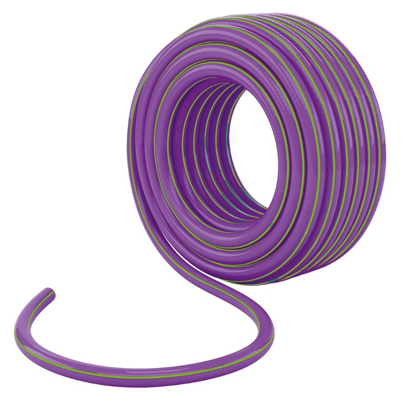 Шланг поливочный армированный Palisad Violet 67630, 1/2", 25 м во Владимире