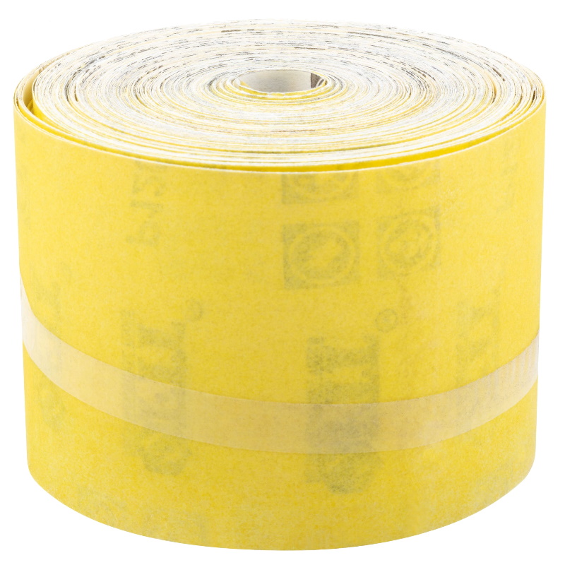 Рулон шлифовальный Fit 38056 на бумажной основе алюминий-оксидный абразивный слой 115 мм х 50 м Р120 2821₽