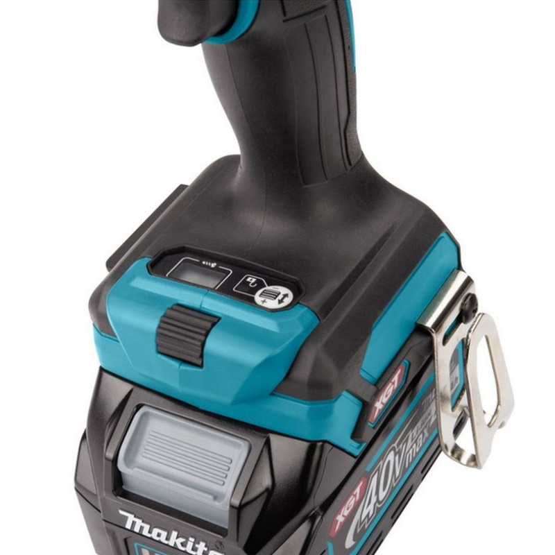 Набор Makita PT917 УШМ GA038GZ XGT BL 40В 230 мм 6600 об/мин + Дрель аккумуляторная DF001GZ XGT BL 40В 13мм 140/68Нм + Набор АКБ и з/у 191J67-0 4 А/ч в Коврове
