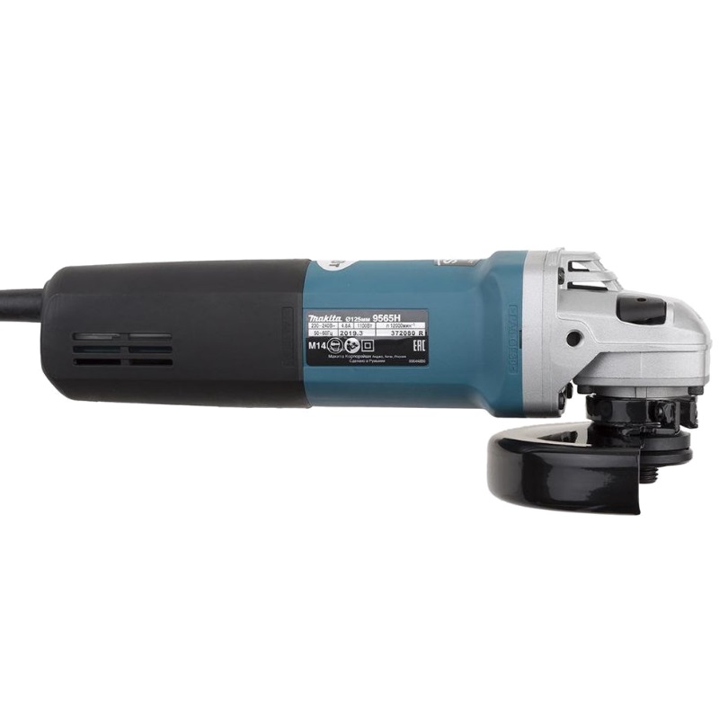 Угловая шлифмашина (болгарка) Makita 9565HZK, 125 мм, 1100 Вт, в кейсе в Рыбинске