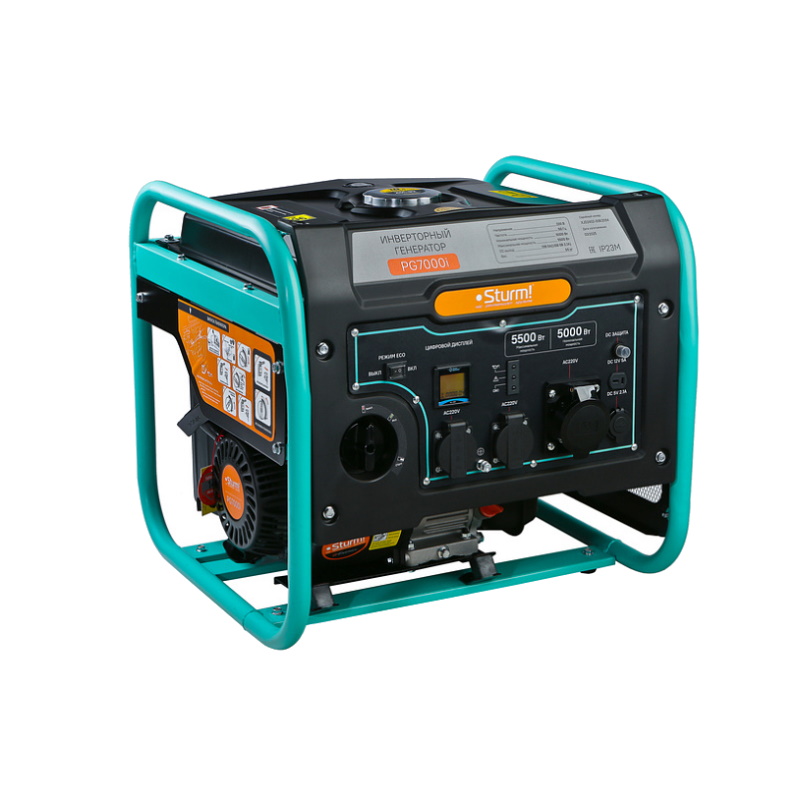 Инверторный генератор Sturm PG7000i в Костроме