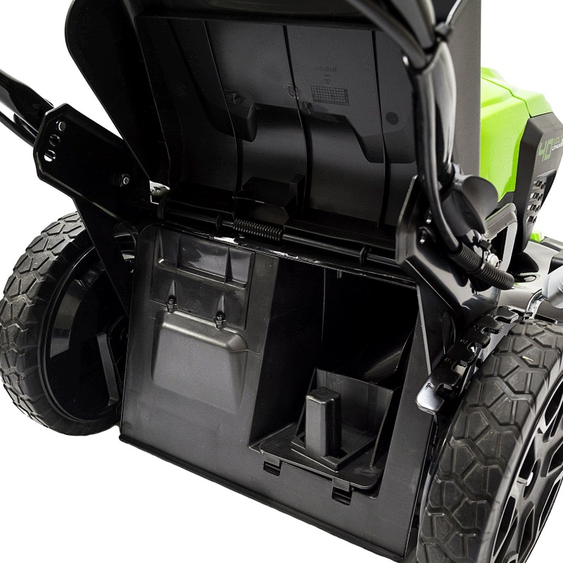 Газонокосилка аккумуляторная 40В Greenworks GD40LM46SPK5 (АКБ 5 Ач, ЗУ) 2506807UG в Муроме