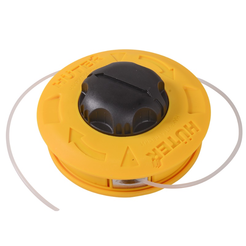 Мощный бензиновый триммер для густых кустов Huter GGT-553TX 70/2/55 (тактность: 2-х тактный, леска + диск) в Муроме